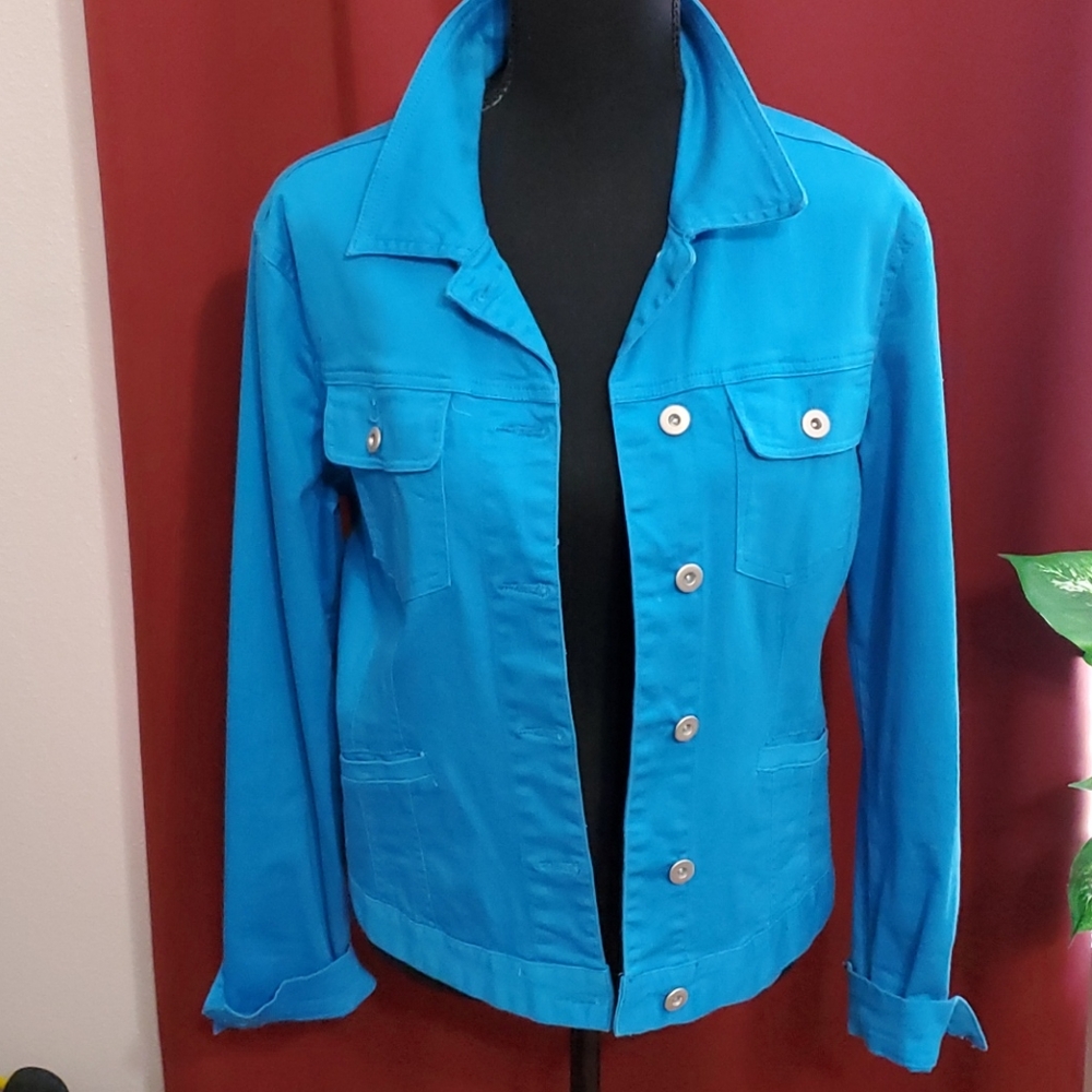 Blue Jacket